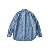 Post O'alls #3217b-11 St.louis-band Chambray Indigo